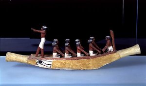 Model of a Boat, c.2000-1900 BC